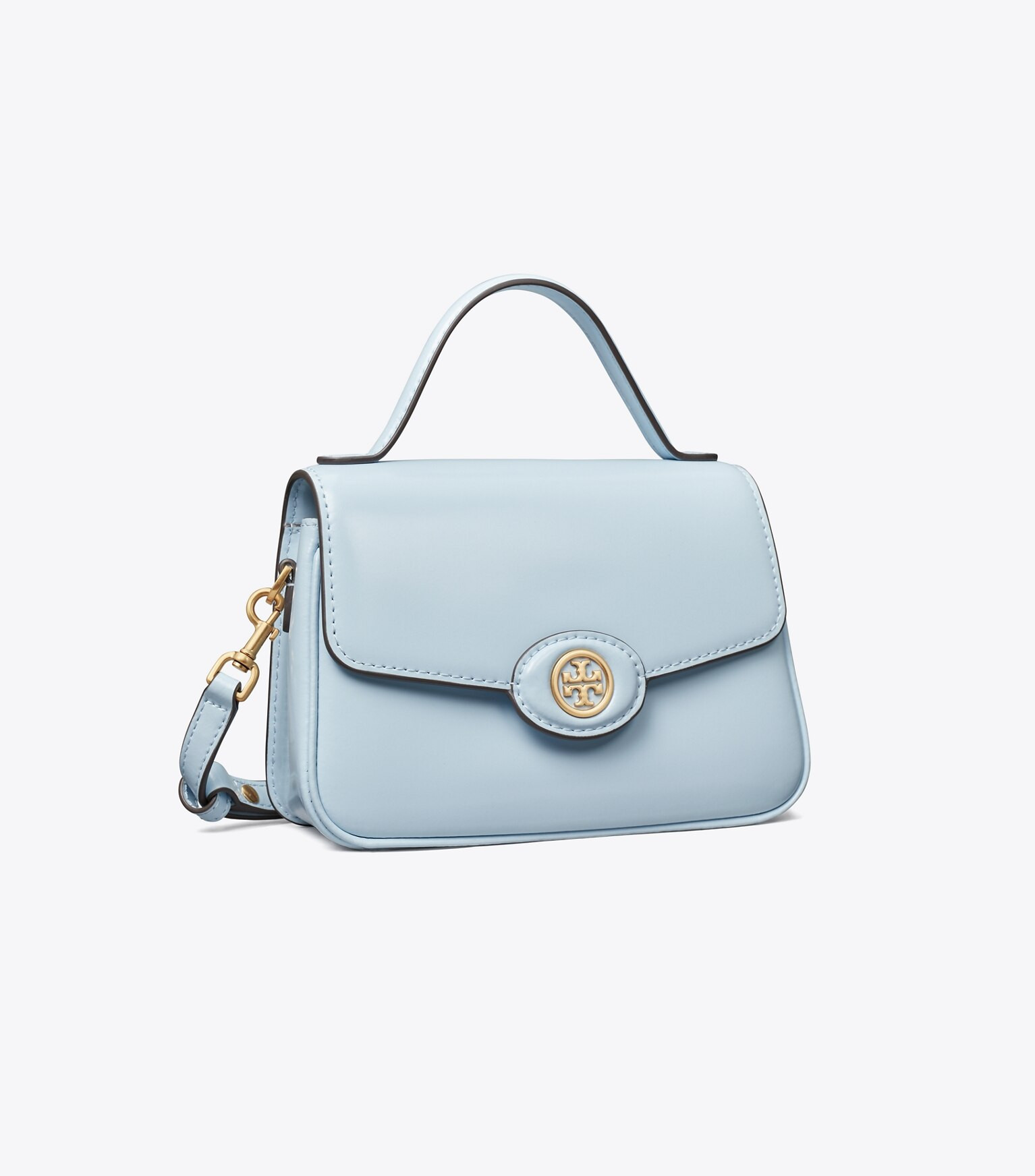 ROBINSON SPAZZOLATO SMALL TOP-HANDLE BAG | Tory Burch (US)