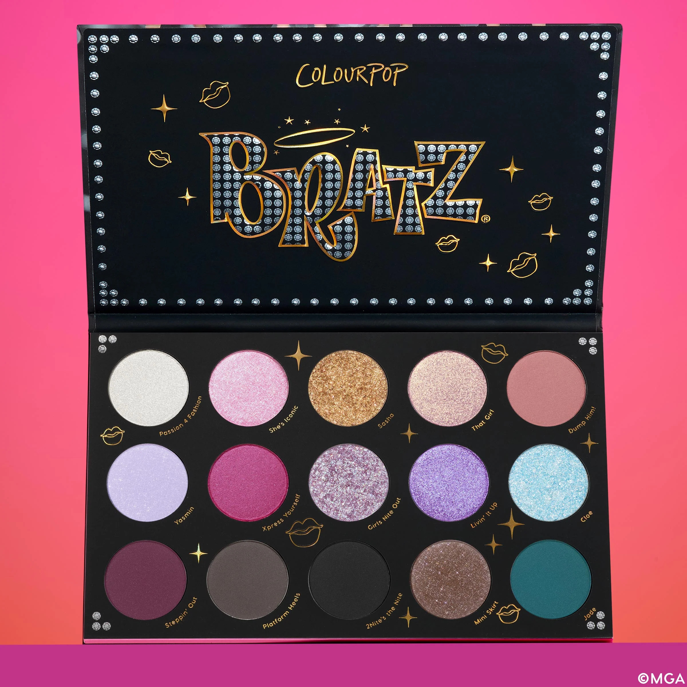 Shop Girls Nite Out | Exclusive Shadow Palette by ColourPop® | Colourpop