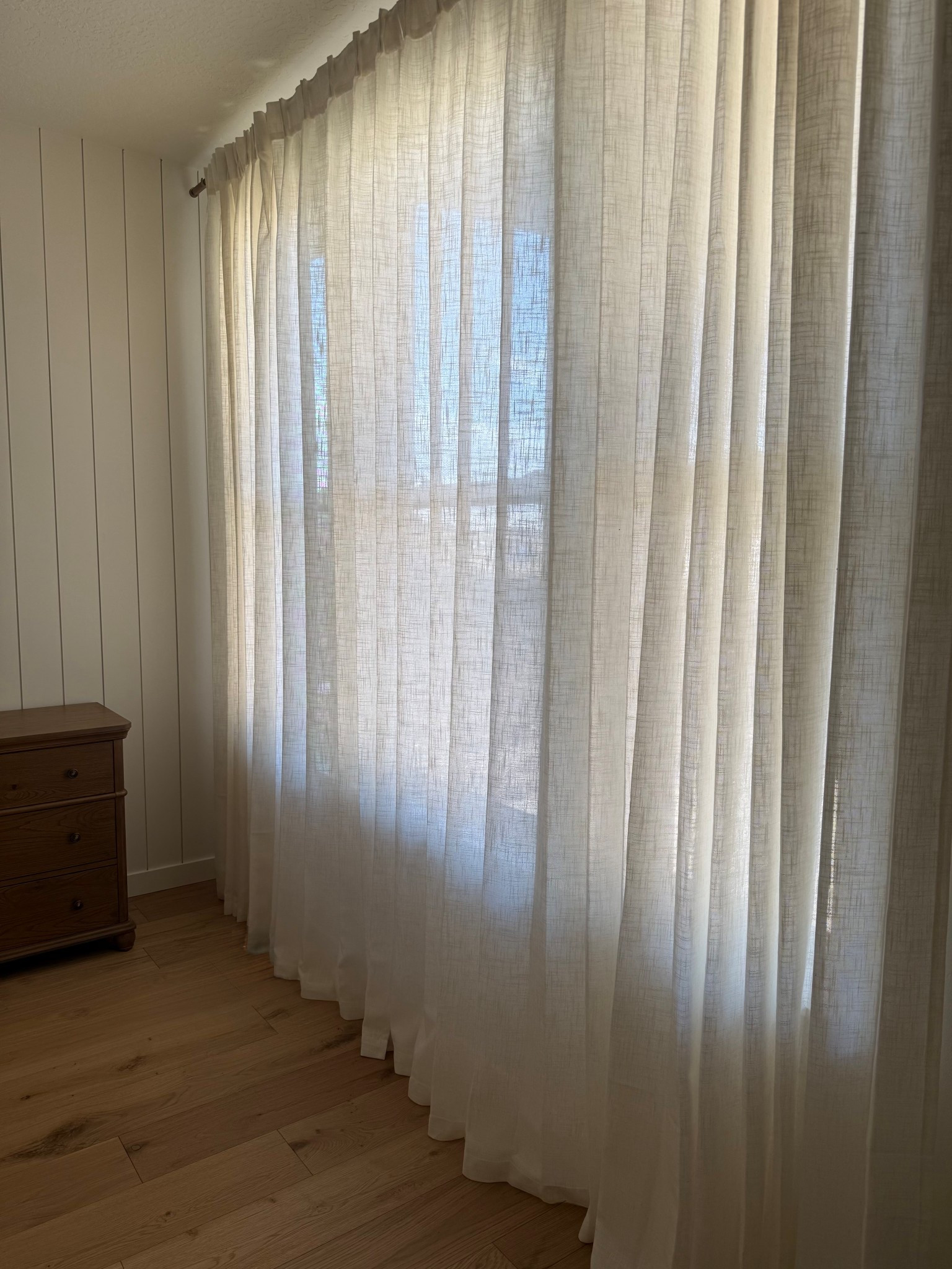 Dream drapes 
Color: Natural
Length: 105