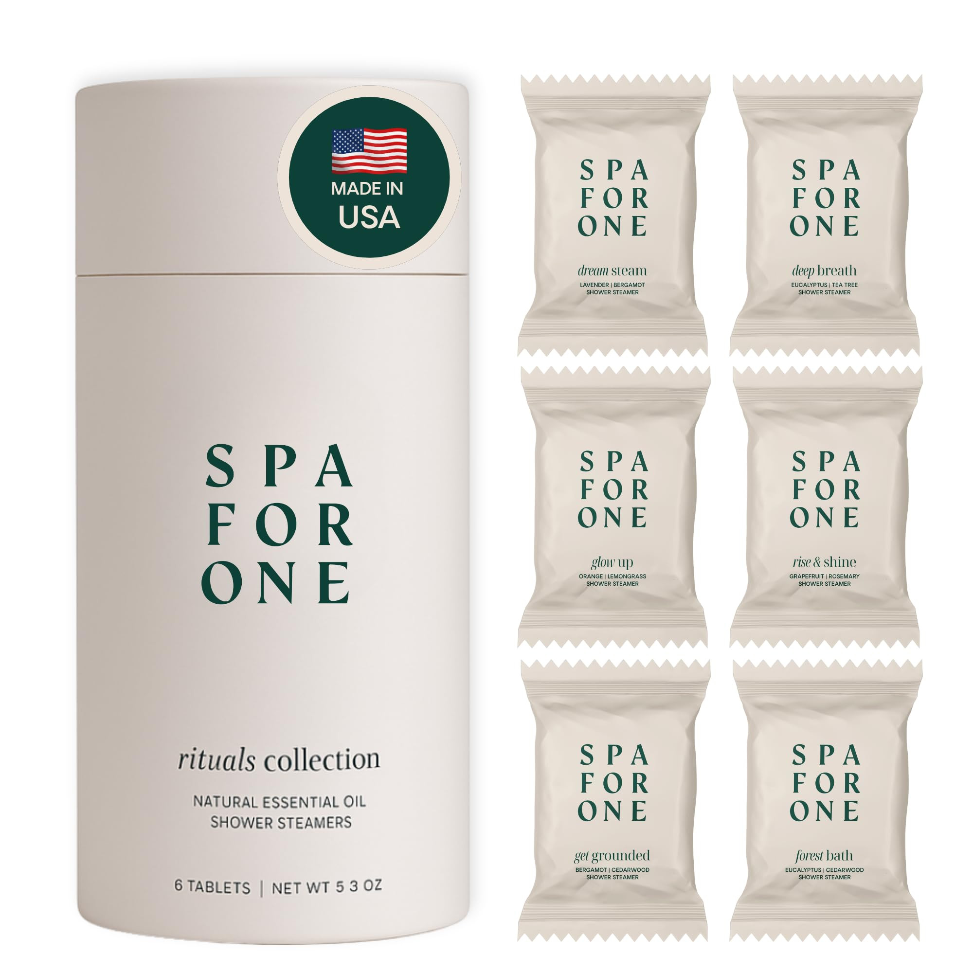 Shower Steamers Aromatherapy 6 Pack – Made in USA with Natural Essential Oils – Mother’s Da... | Amazon (US)