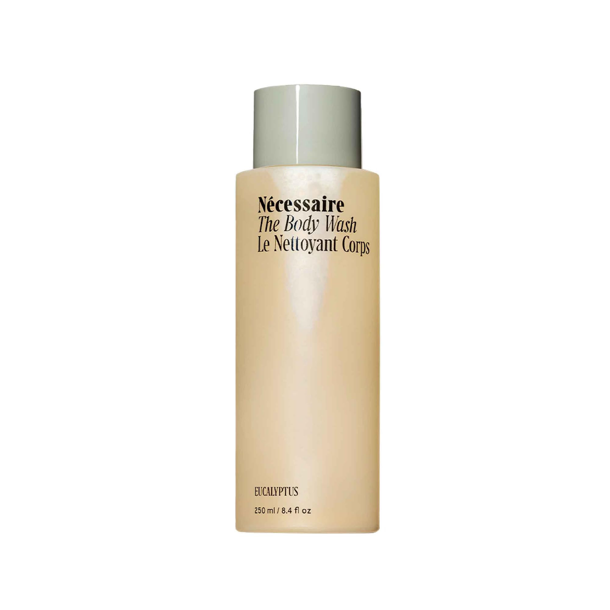 Nécessaire The Body Wash Eucalyptus - Natural Body Wash for Women & Men, Replenishing Shower Gel with Niacinamide, Vitamin C/E + Omega 6/9. Oil-In-Gel Cleanse, 8.4 fl oz. | Amazon (US)
