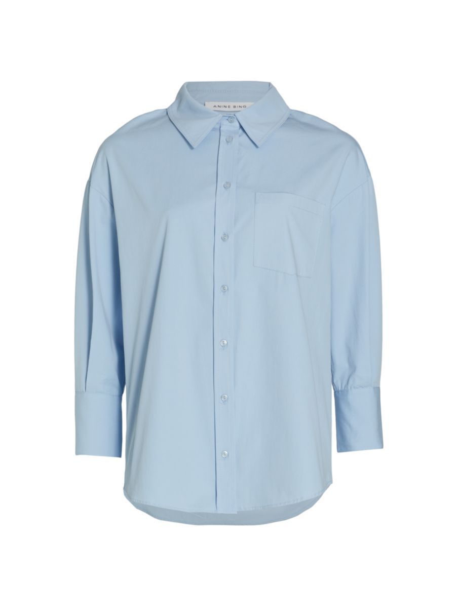 Mika Cotton Shirt | Saks Fifth Avenue