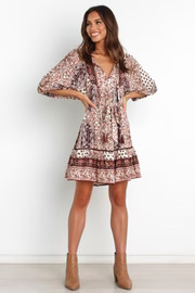 Zarly Dress - Brown | Petal & Pup (US)