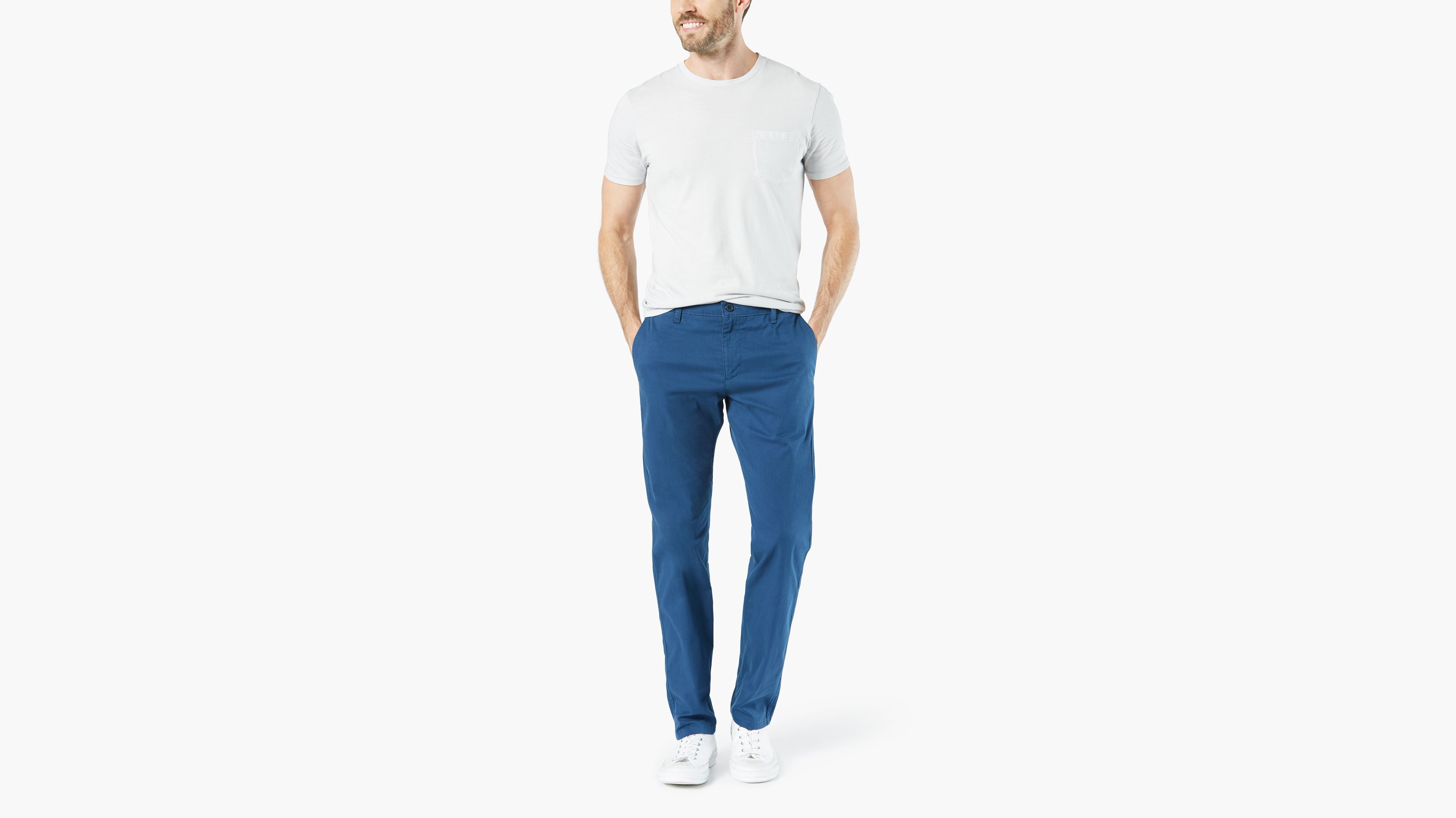Original Khaki Duraflex Lite™ Pants, Tapered Fit | Dockers
