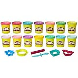 Play-Doh Sparkle and Bright 14 Pack of Cans, Non-Toxic Modeling Compound, 3-Ounce Cans (Amazon Exclu | Amazon (US)
