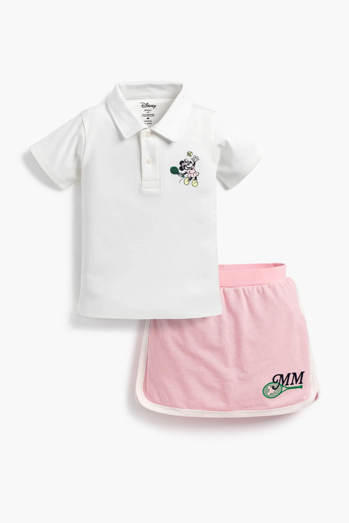 Polo + Tennis Skort Outfit | Monica + Andy