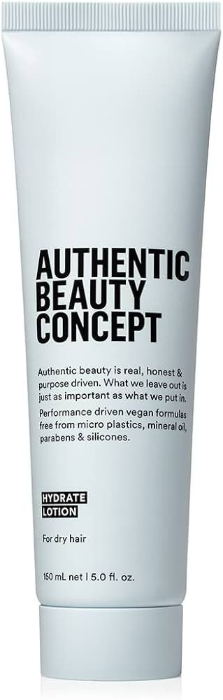 Authentic Beauty Concept Loción hidratante | Loción hidratante para el cabello | Crema sin enju... | Amazon (US)