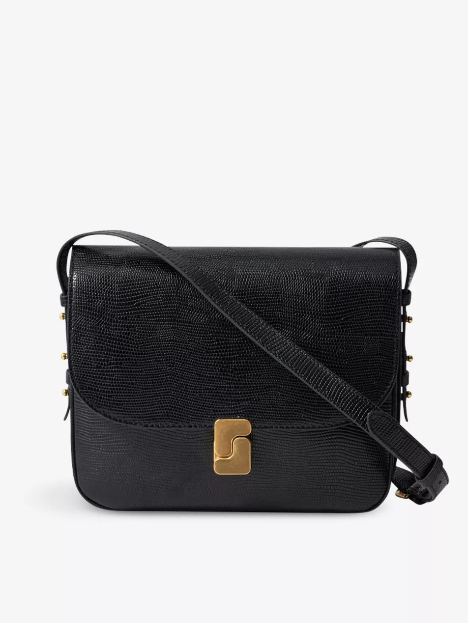 Bellissima Maxi leather shoulder bag | Selfridges
