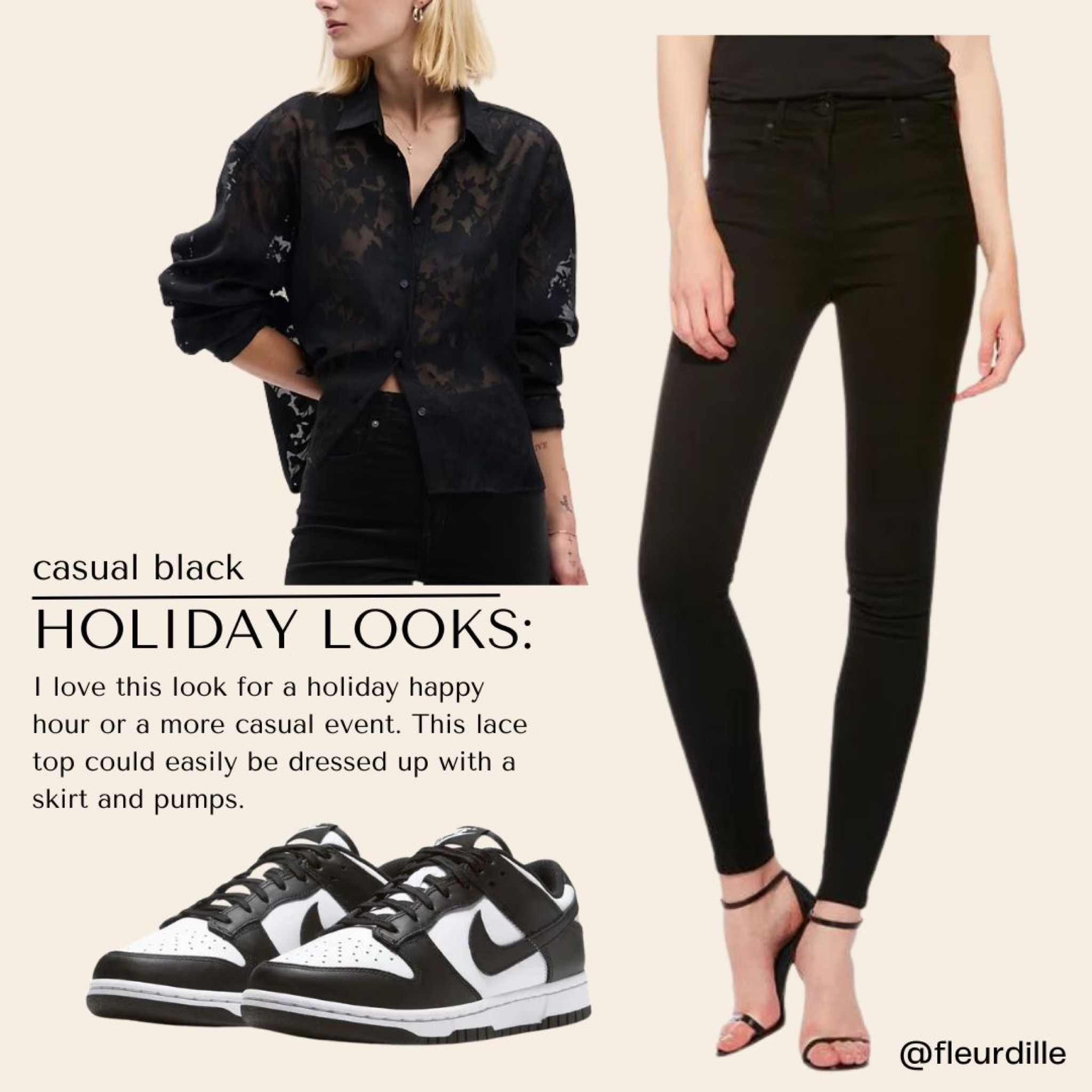 Casual monochromatic vibes. 

#LTKparties #LTKSeasonal #LTKHoliday