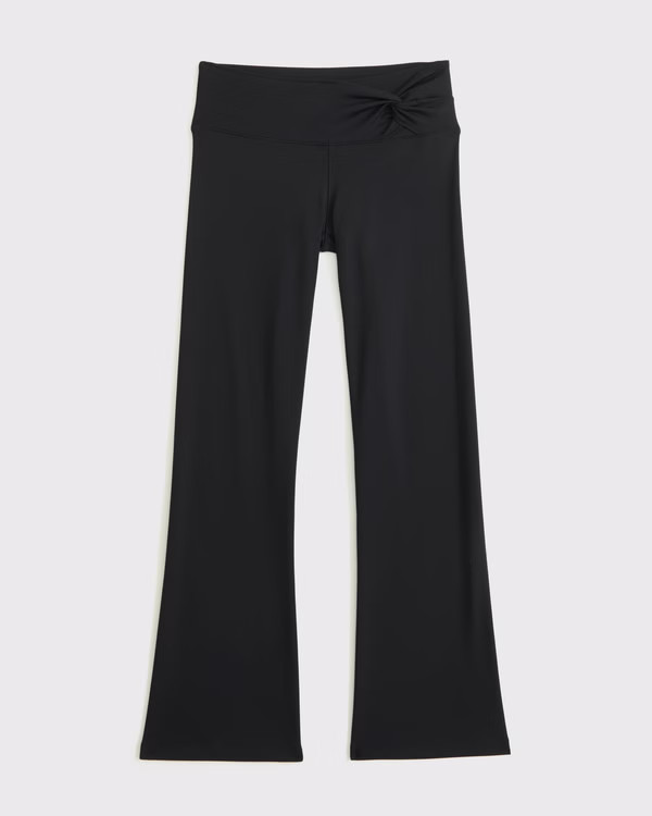 ypb mini-flare leggings | Abercrombie & Fitch (US)