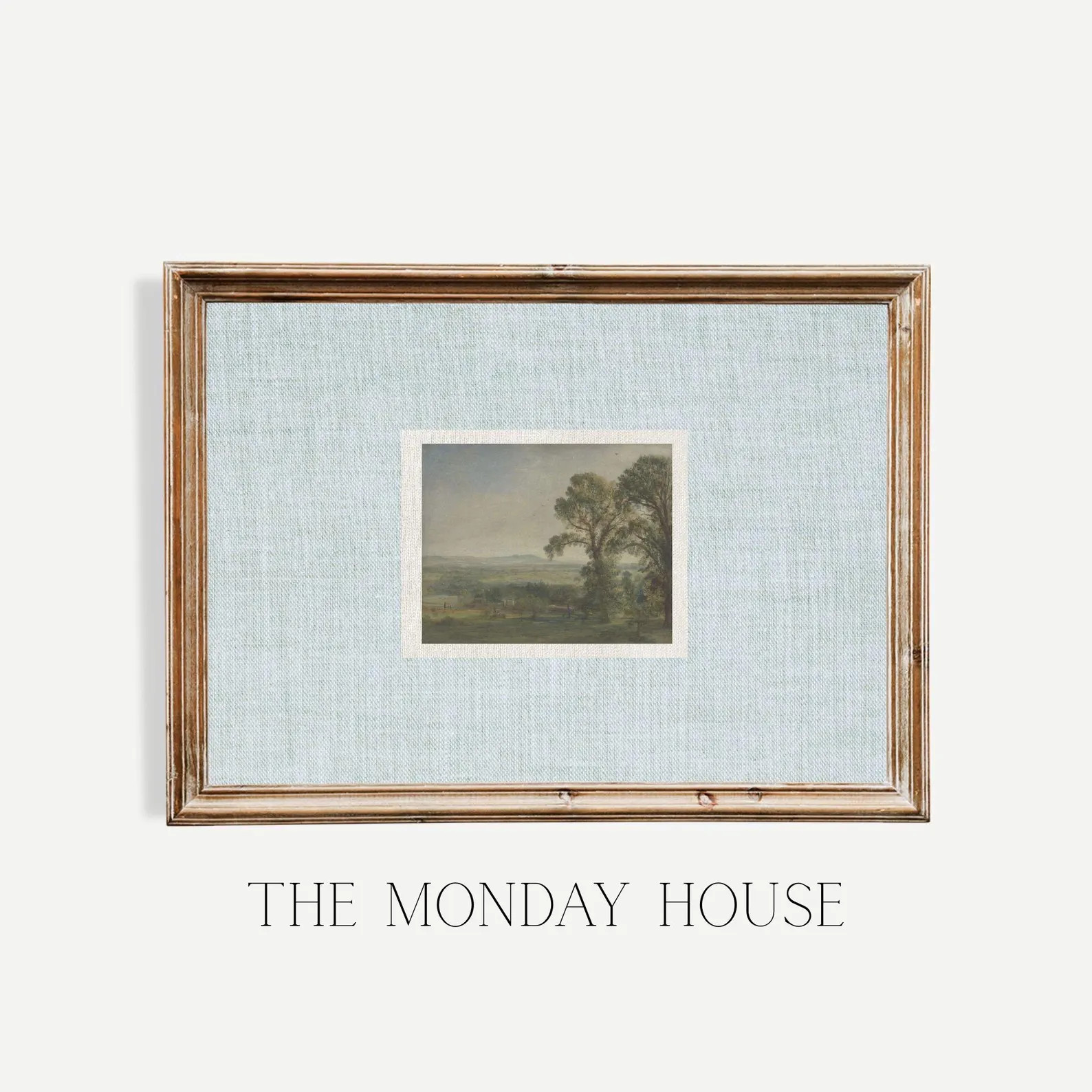 east coast grandmillennial decor, coastal granddaughter gallery wall prints, vintage coastal cott... | Etsy (US)