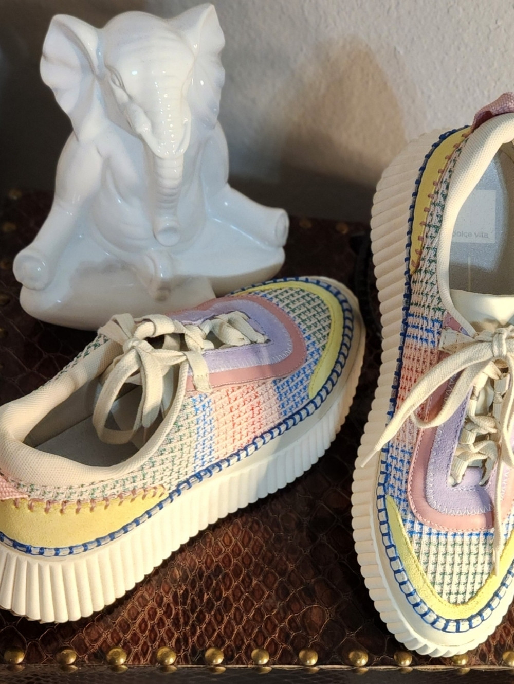 Dolce Vita Dolen Funfetti Chunky Platform Sneakers | Poshmark