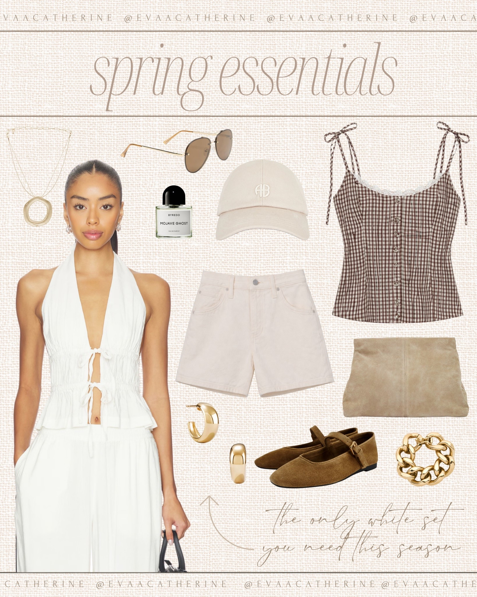 Spring staples on my radar! The Levi's cinch shorts are 10/10🫶🏻

#LTKootd #LTKSeasonal