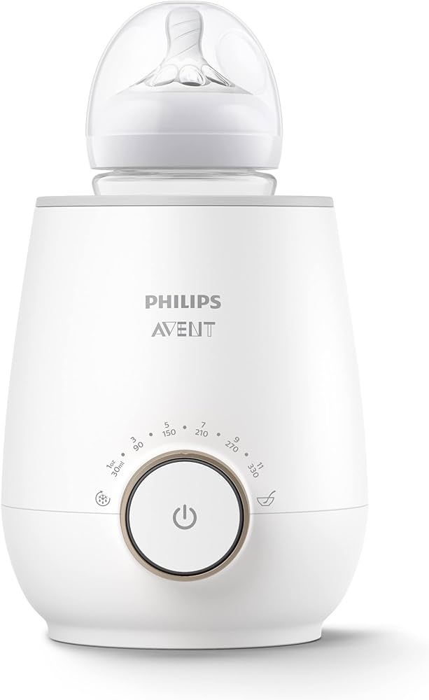 Philips AVENT Fast Baby Bottle Warmer with Smart Temperature Control and Automatic Shut-Off, SCF3... | Amazon (US)