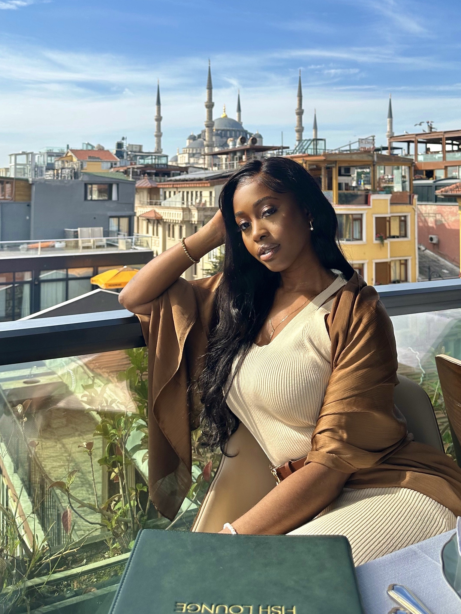 The SHEIN Modely Solid Sleeveless Sweater Dress paired with a Button Front Cardigan creates the perfect modest outfit, ideal for a visit to the Blue Mosque. The sleeveless sweater dress offers comfort and style, while the button-front cardigan adds a touch of elegance. 
Pair with a brown accessories like a brown bag, scarf and belt .
Details : US Small (4)
————

Perfect modest outfit for the Blue Mosque: SHEIN Modely Solid Sleeveless Sweater Dress, Button Front Cardigan, Chic, Elegant, Comfortable, Respectful attire, Modest attire, neutral colored clothes, neutral fall clothes 

Follow my shop @DoseofO on the @shop.LTK app to shop this post and get my exclusive app-only content!

#liketkit #LTKstyletip #LTKeurope #LTKtravel
@shop.ltk
https://liketk.it/4oreg

#LTKeurope #LTKCyberWeek #LTKtravel