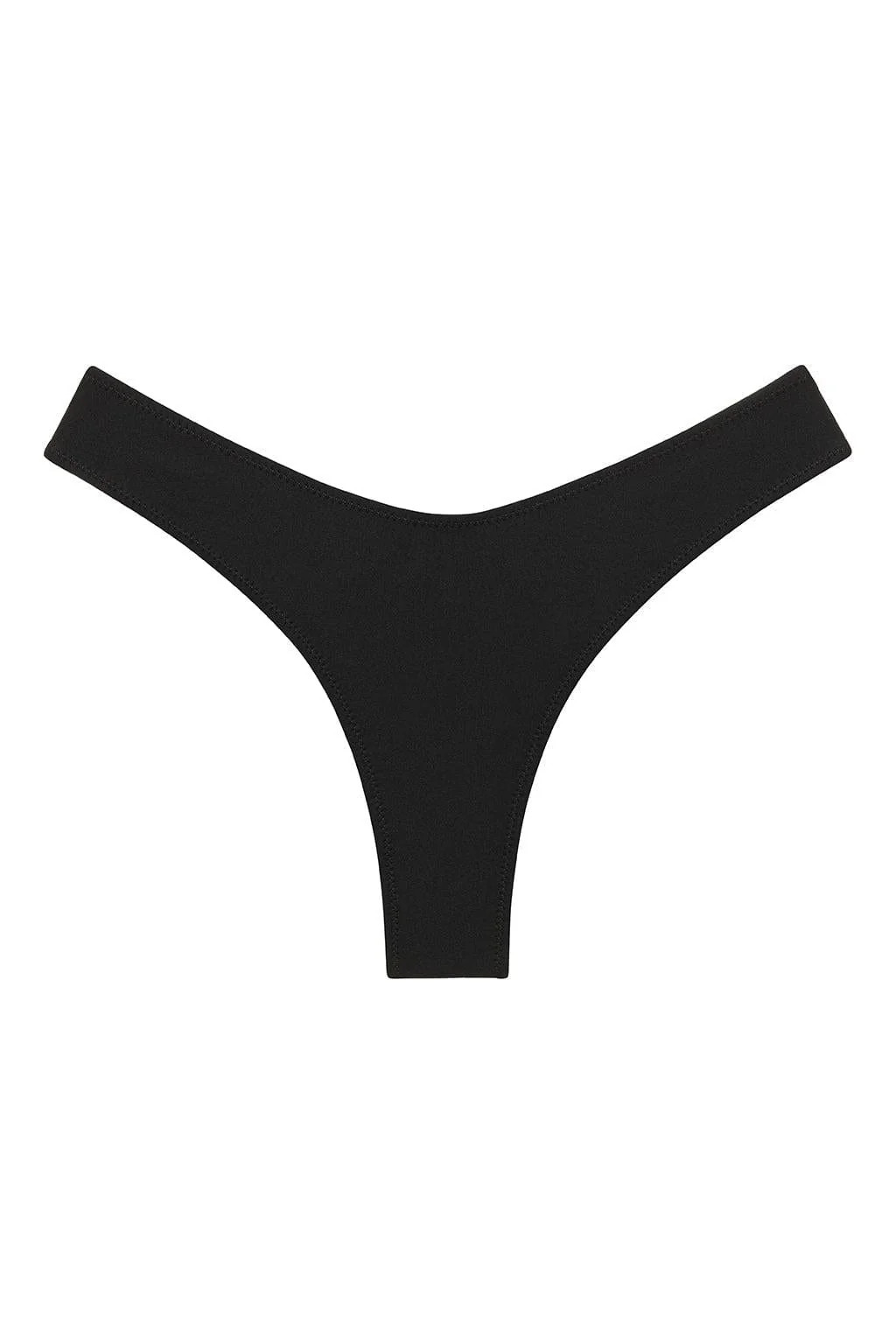 Sable Lulu (Zig-Zag Stitch) Bikini Bottom | Montce