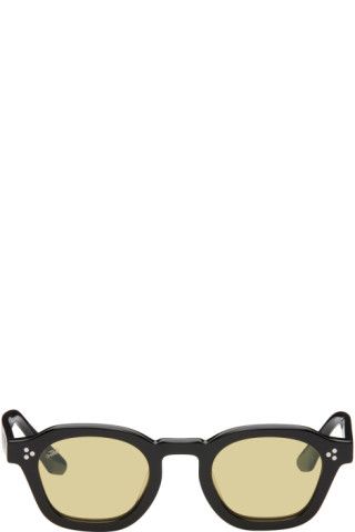 Black Logos Sunglasses | SSENSE