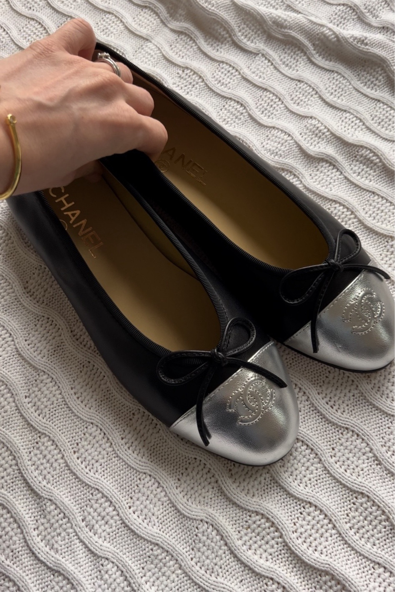 Chanel flats 
#dhgate

#LTKshoecrush #LTKfindsunder50 #LTKsalealert