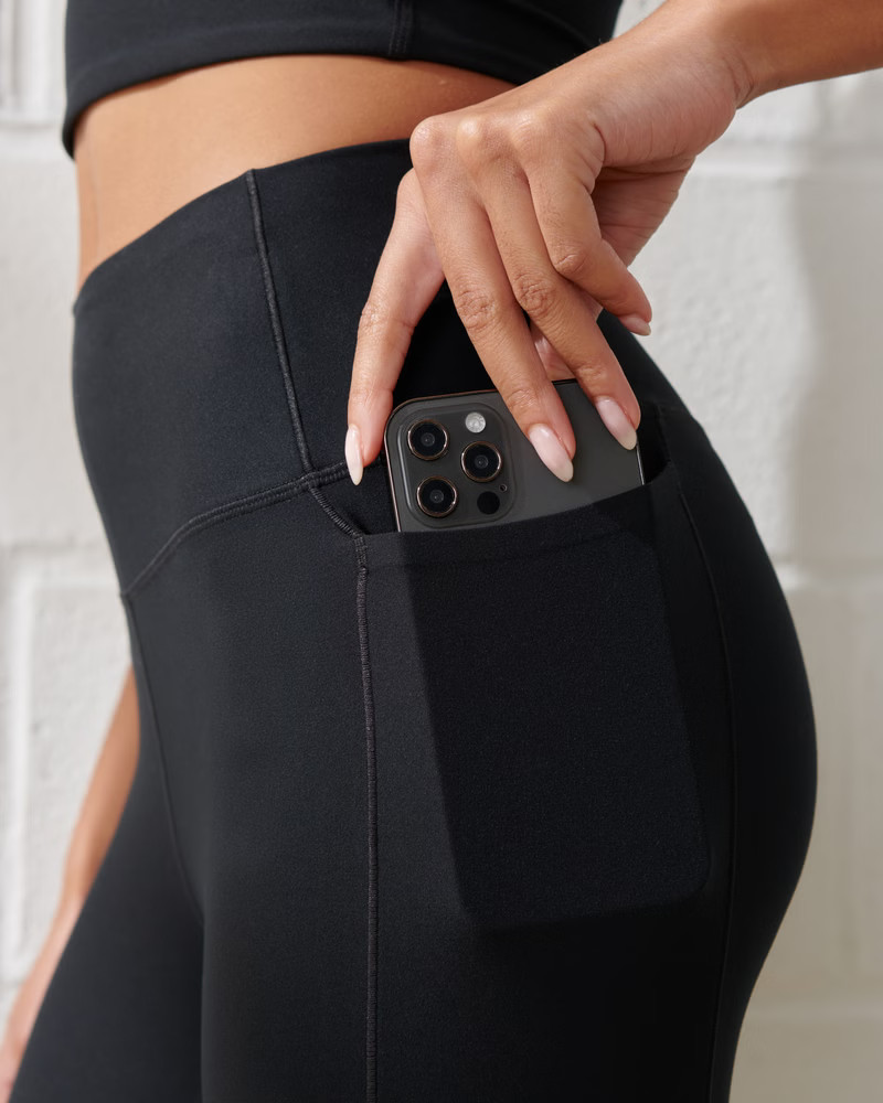 YPB sculptLUX 7/8-Length Pocket Legging | Abercrombie & Fitch (US)