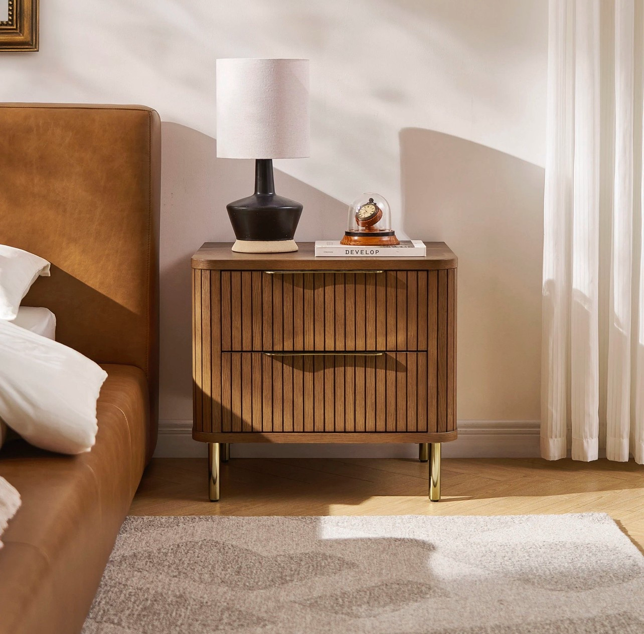 Harper 2-Drawer Nightstand Bestseller

#LTKStyleTip #LTKHome