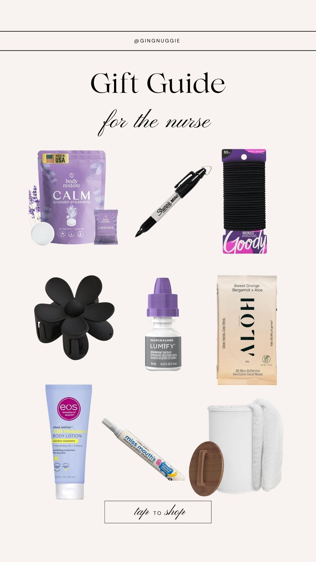 Nurses Week is coming up! Here's a list of some of my favorite things I keep in my locker, use when I get home or are on my wish list ;) 

 

#LTKGiftGuide #LTKFindsUnder100 #LTKWorkwear