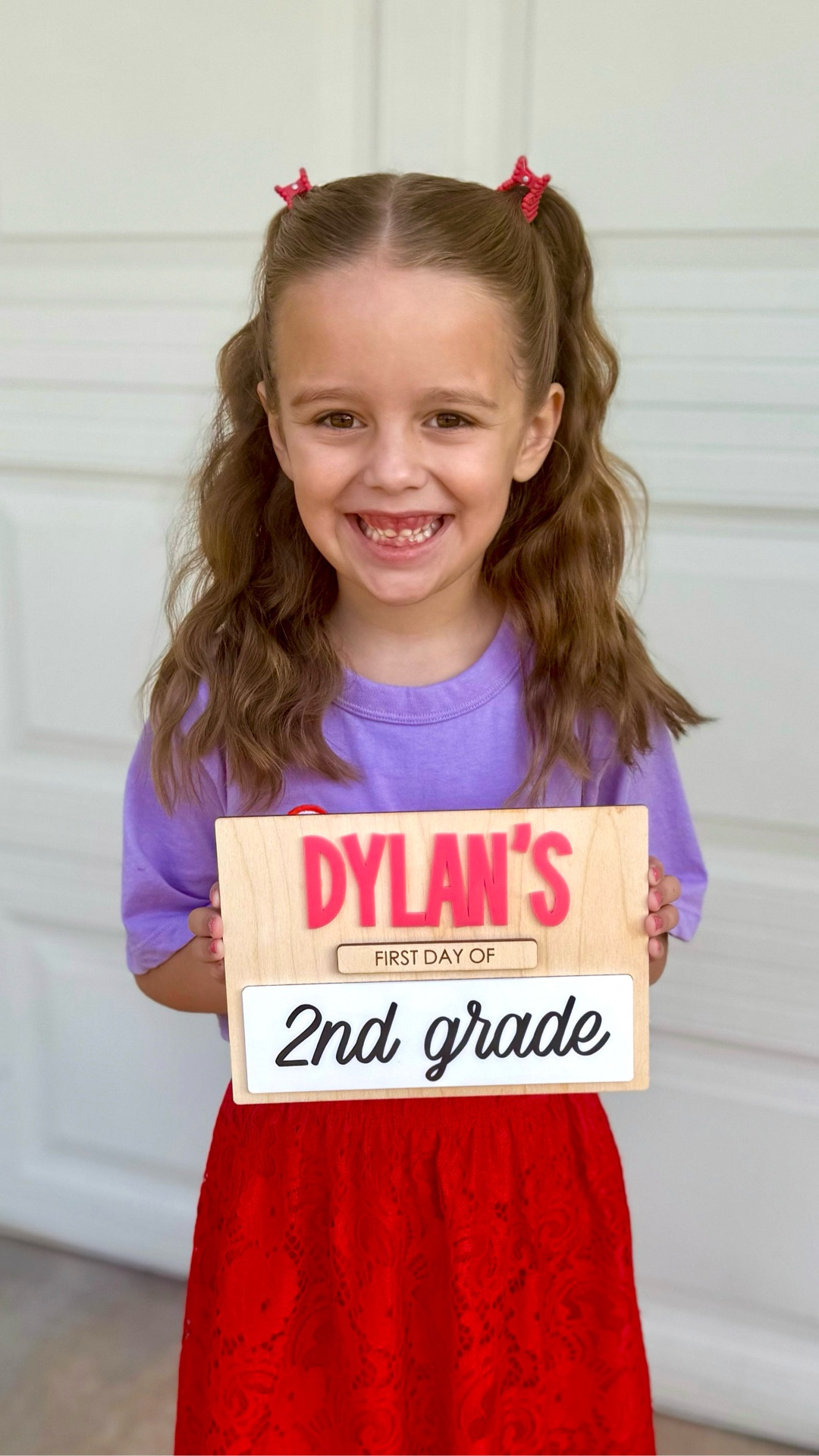 Back to school girls outfit cotton on first day of school name board Etsy

#LTKSeasonal #LTKKids #LTKFindsUnder50