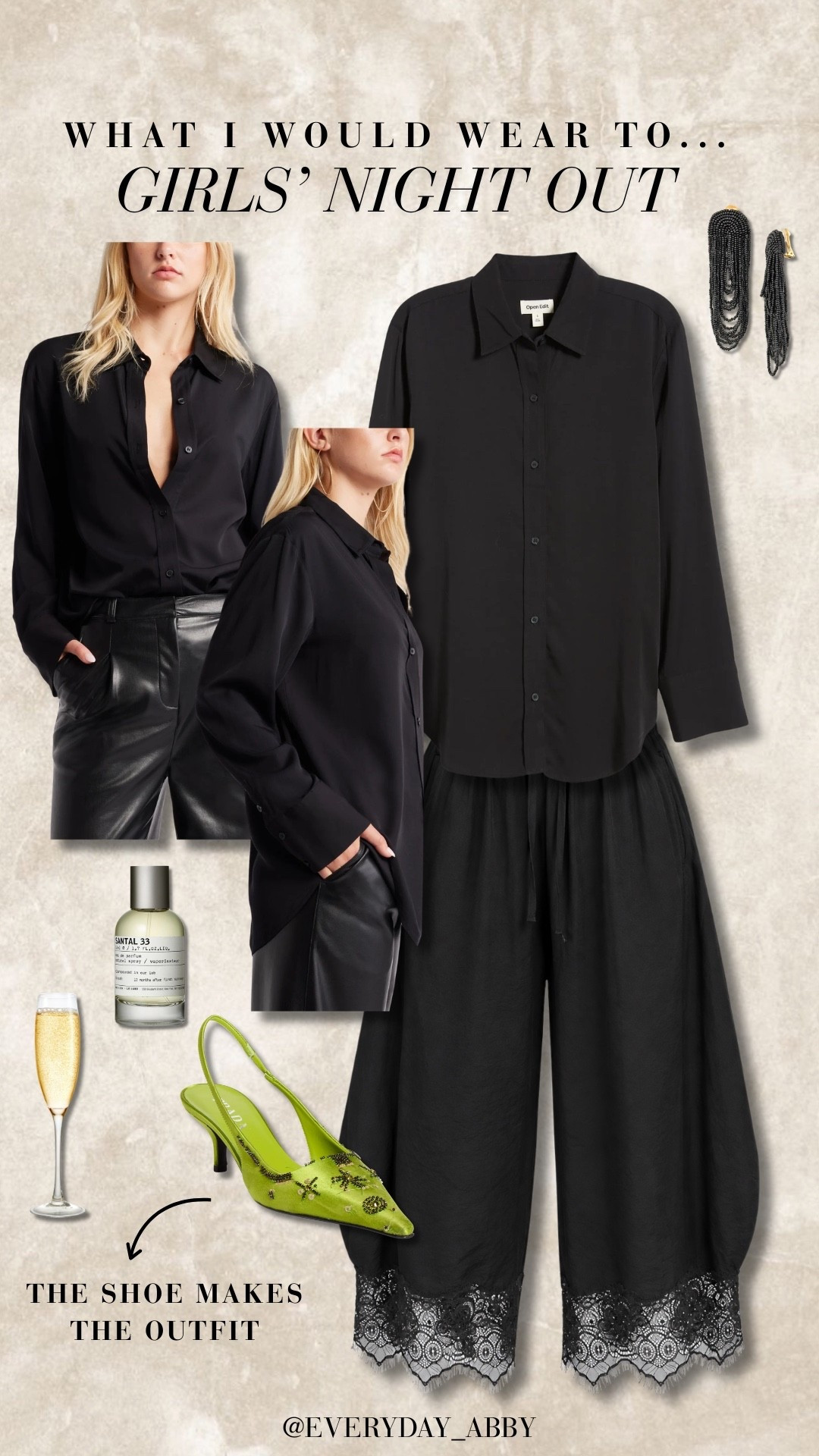 Wearing this exact outfit to my next girls’ night out 😍😍 I ordered a half size up in the heels ✨

#LTKootd #LTKSeasonal #LTKBeauty