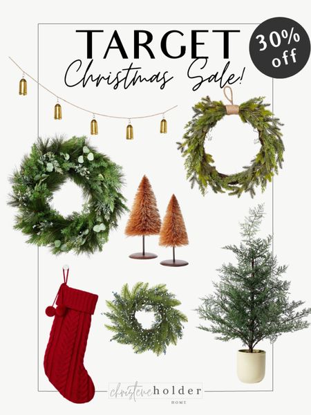 Target is have a great sale on select holiday items right now! 30% off. I’m loving some of these finds. #targethome #christmasdecor #sale #target #christmashome

#LTKHoliday #LTKhome #LTKunder50