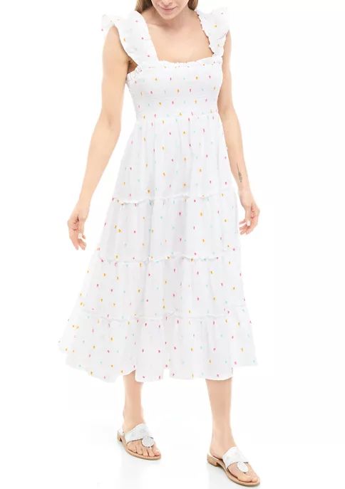 Women's Sleeveless Smocked Bodice Dress | Belk