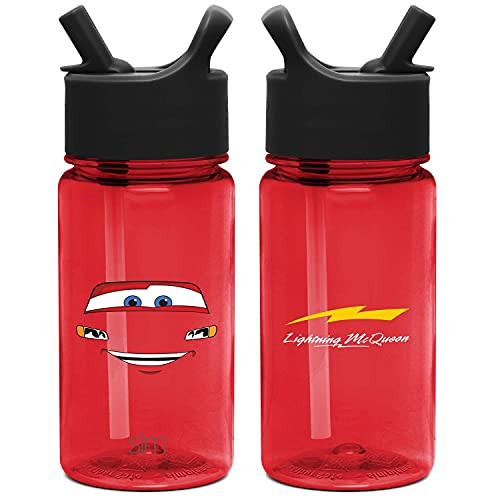 Simple Modern Disney Kids Water Bottle Plastic BPA-Free Tritan Cup with Leak Proof Straw Lid |Reusab | Amazon (US)