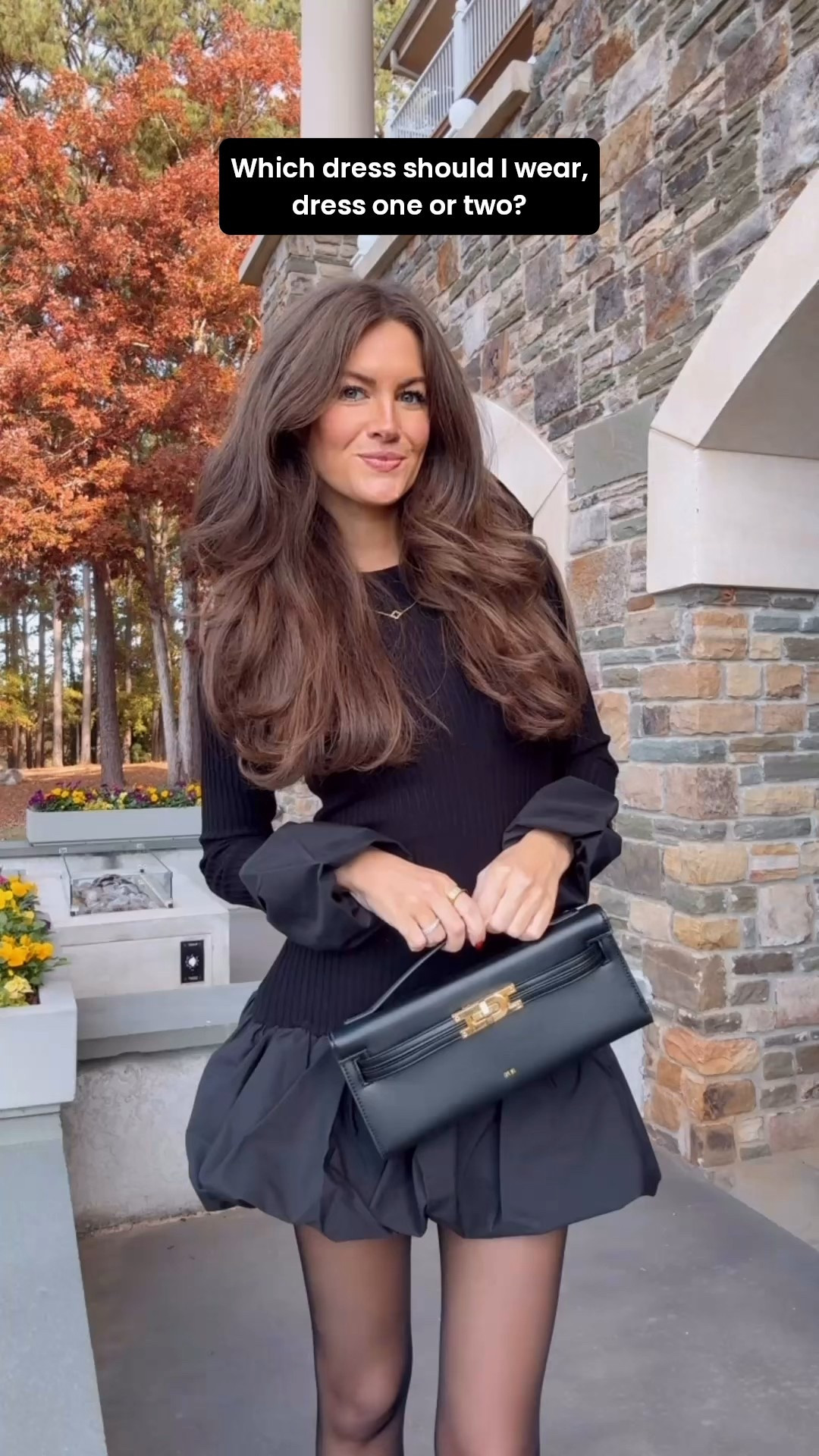 Which holiday party dress should I wear?! Both are 30% off during @macys Black Friday Sale!!
Exclusions apply!
#MacysPartner