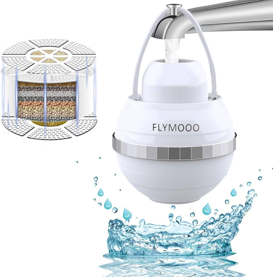 Bath Water Filter for Tub Faucet - Kinder Filter for Bathtub - 8 Stages Bathtub Water Filter Redu... | Amazon (US)