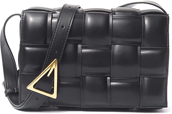 B.Belle Padded Cassette Crossbody Woven Womens Bag | Amazon (US)