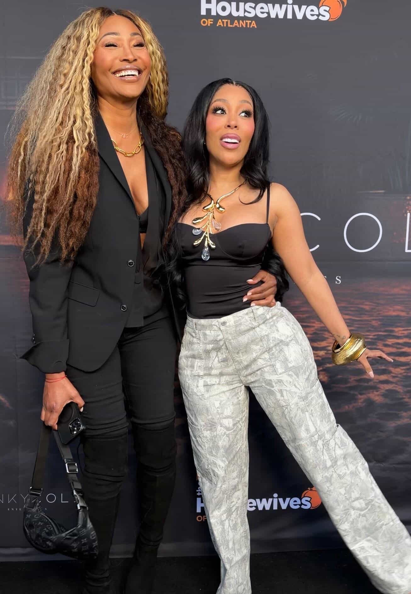 K Michelle’s pants 