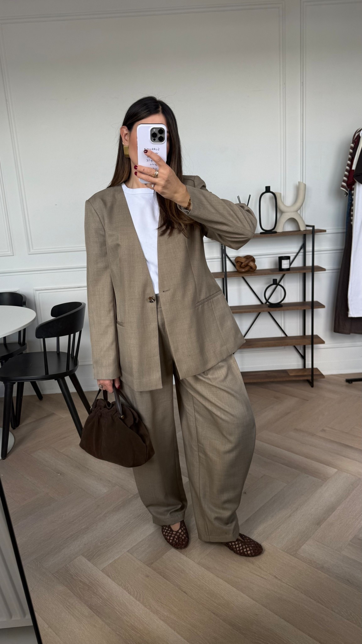 Monday office fit check 🫶🏻

#LTKspring #LTKworkwear #LTKuk