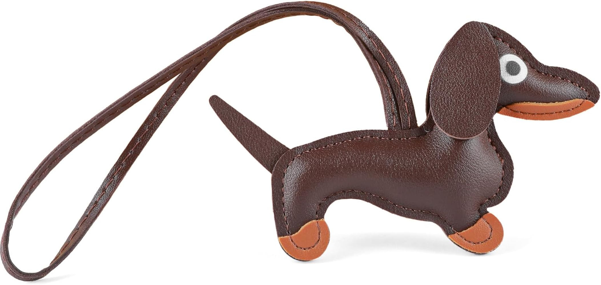 Dachshund Keychain, Dog Shaped Keychains Dachshund Bag Charms Cute Bag Pendant Puppy Ornament Key... | Amazon (US)