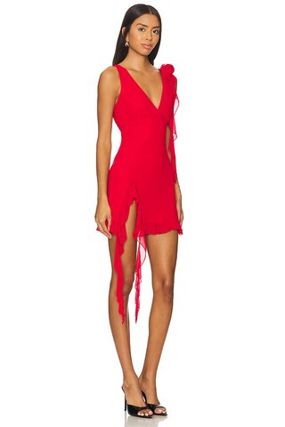 MORE TO COME Myla Mini Dress in Red from Revolve.com | Revolve Clothing (Global)