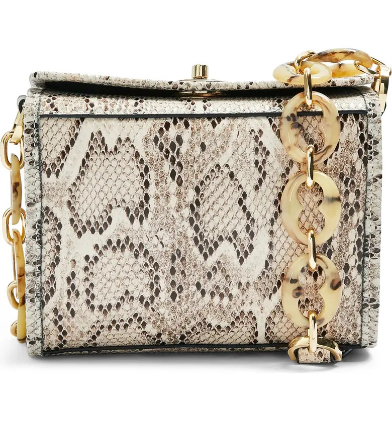 Shaw Crocodile Shoulder Bag | Nordstrom