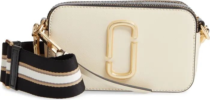 Marc Jacobs The Snapshot Leather Crossbody Bag | Nordstrom | Nordstrom