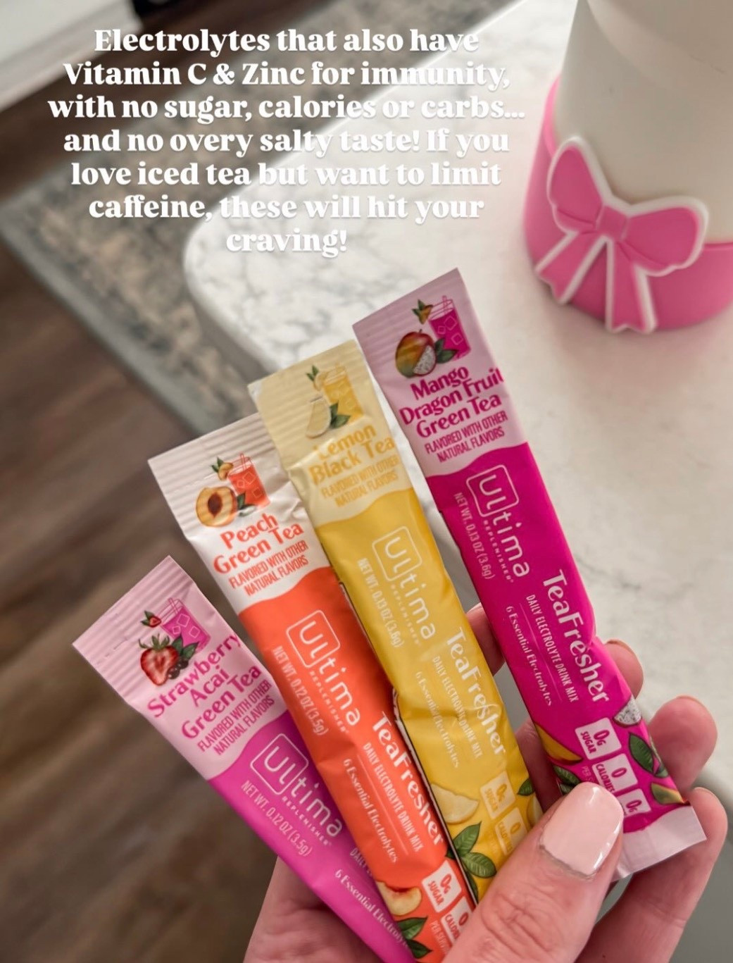 These electrolytes keep me hydrated with no overly salty taste! 

#LTKActive #LTKfitnessgoals #LTKmomlife