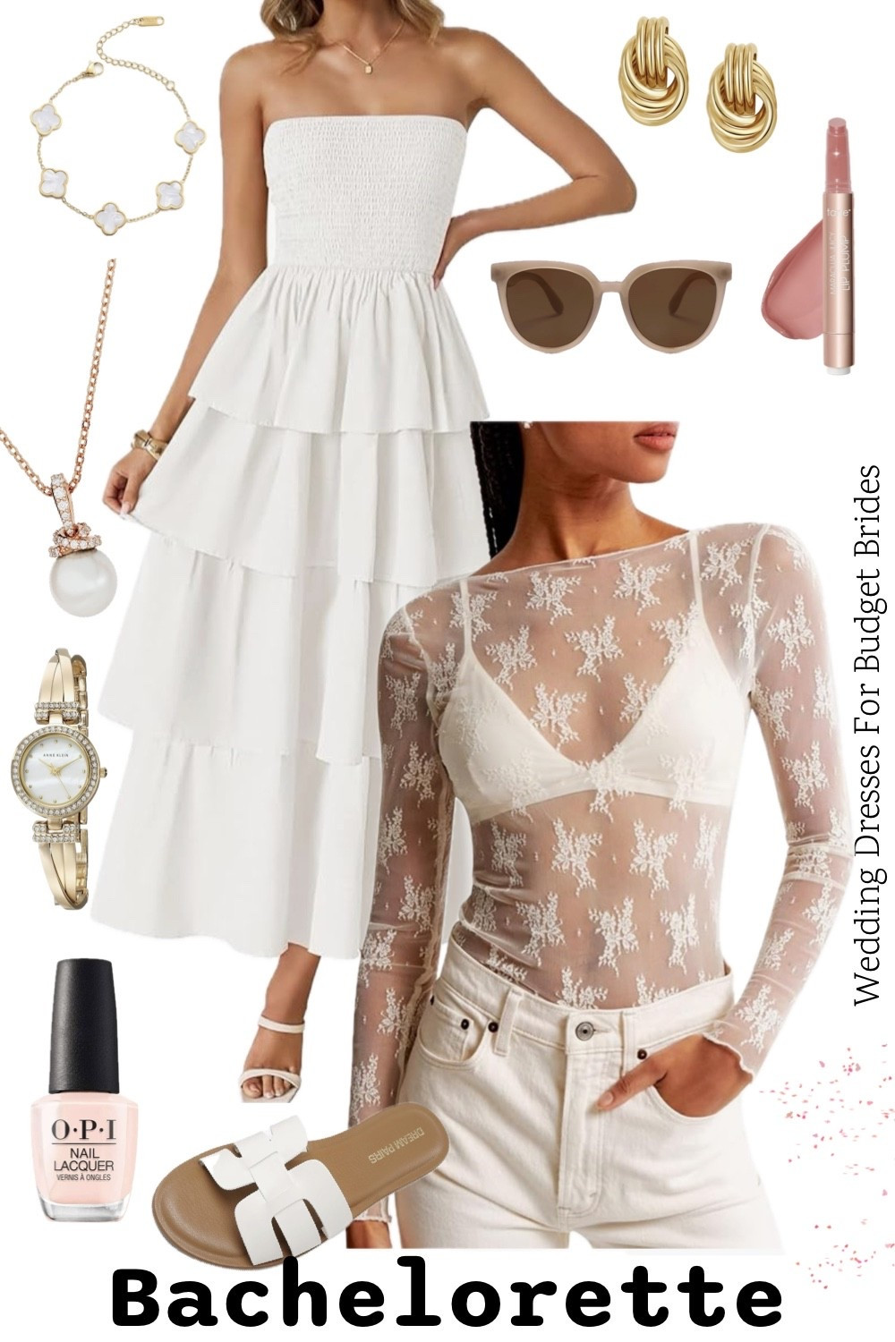 Amazon finds for the bride to be bachelorette weekend. 

Bachelorette party, bridal outfits, summer outfits.

#LTKootd #LTKWedding #LTKSeasonal