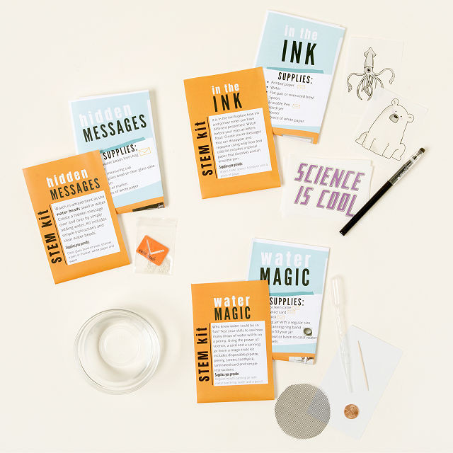 Water Magic Chemistry Kit​ | UncommonGoods