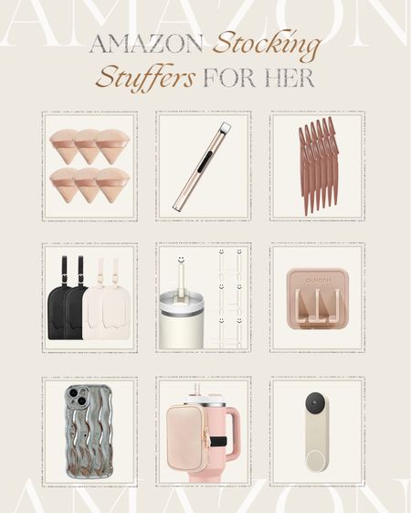 Amazon stocking stuffers for her ✨ beauty stocking stuffers, affordable stocking stuffers, Amazon gift ideas

#LTKHoliday #LTKGiftGuide #LTKfindsunder50