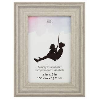 SD FRM 4X6 LT GRY SCP | Michaels Stores