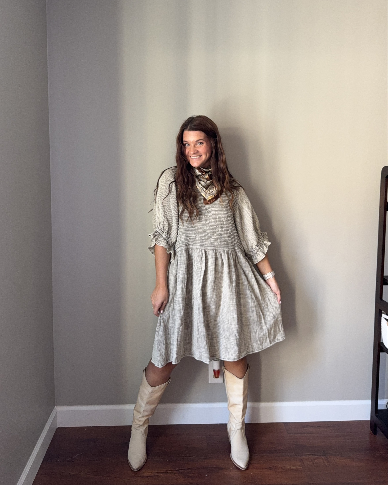 this color & material screams fall !! 

size S- use code MSATENZIE to save $$$

#LTKSeasonal #LTKStyleTip #LTKU