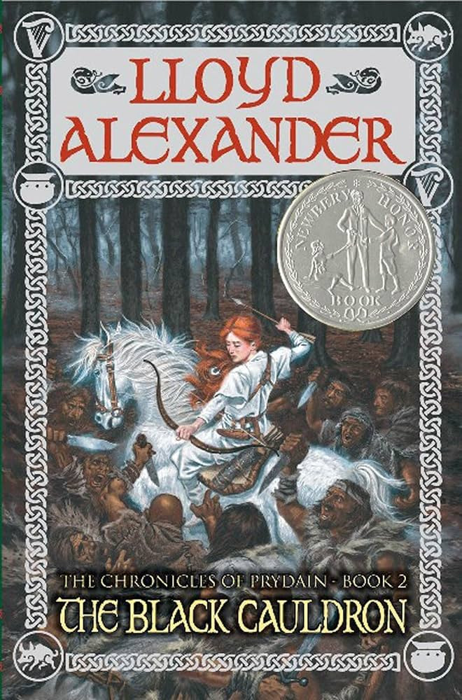 The Black Cauldron (The Chronicles of Prydain, 2) | Amazon (US)