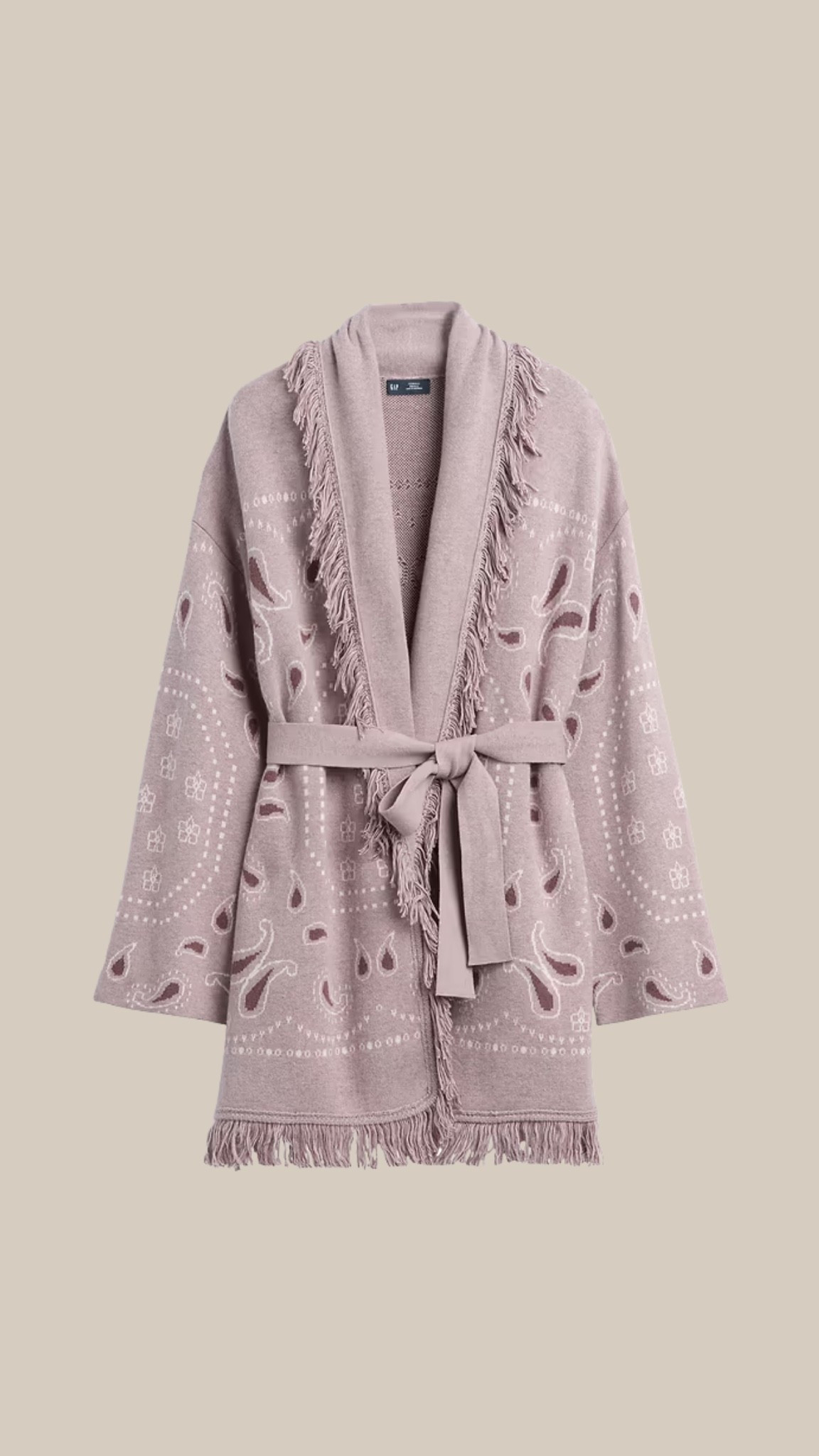 Added to cart immediately! 

Gap finds, bandana sweater

#LTKSeasonal