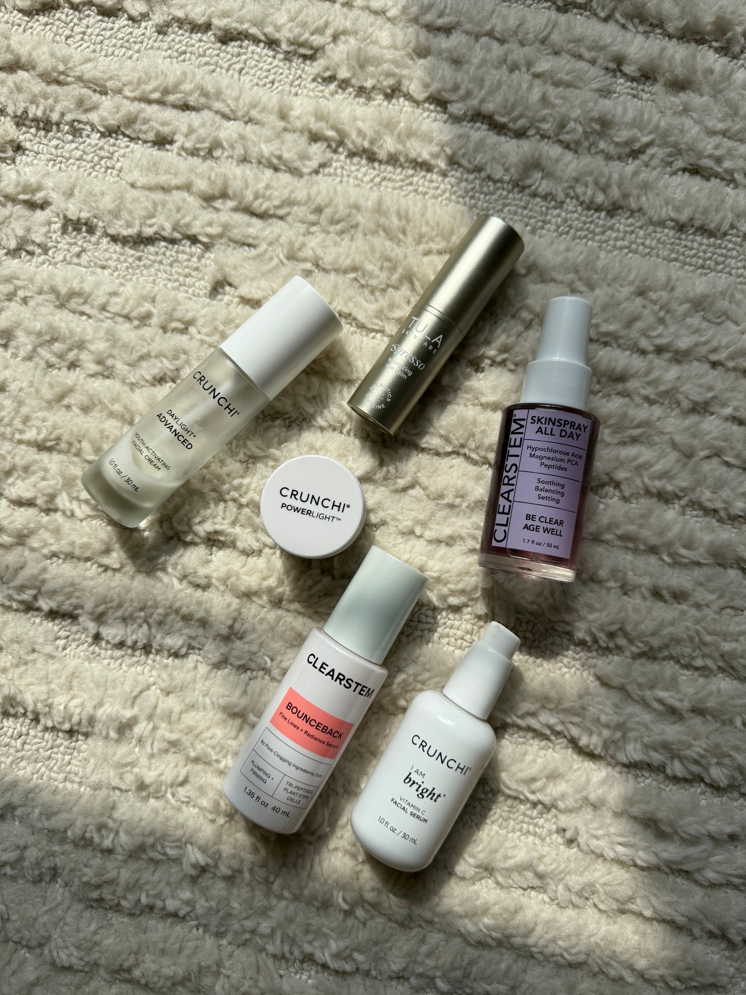 Morning skincare routine - use code JAMIEHABS for $$ off at clearstem!! 



Clearstem, tula, crunchi, clean beauty, clean skincare 

#LTKFindsUnder50 #LTKSaleAlert #LTKBeauty