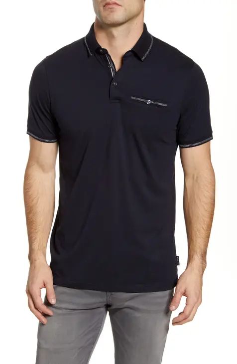 Tortila Slim Fit Tipped Pocket Polo | Nordstrom