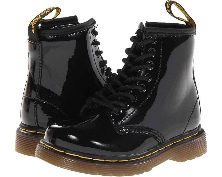 Dr. Martens Kid's Collection 1460 Toddler Brooklee Boot (Toddler) | Zappos